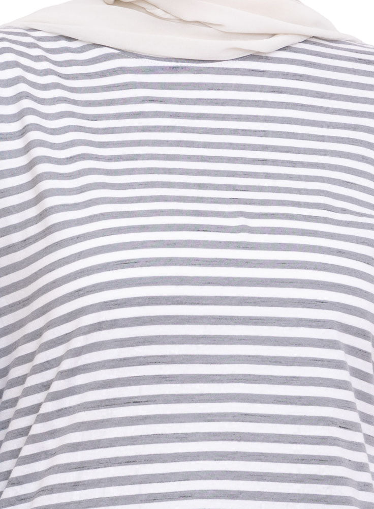 Grunge Striped Long Sleeve