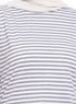 Grey Striped Long - Sleeve - Khotwh