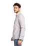 Grey Striped Oxford Shirt - Khotwh
