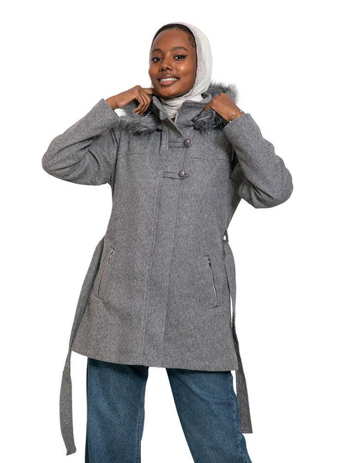 Grey Suiting Jacket - Khotwh