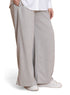 Grey Velvet Wide Leg (W) - Khotwh
