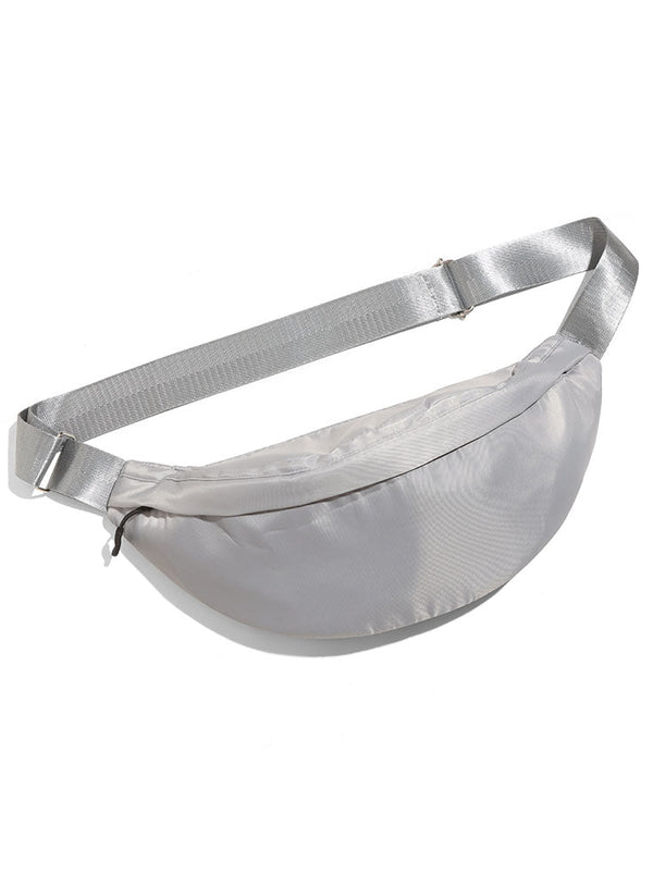 Grey Waist Bag - Khotwh