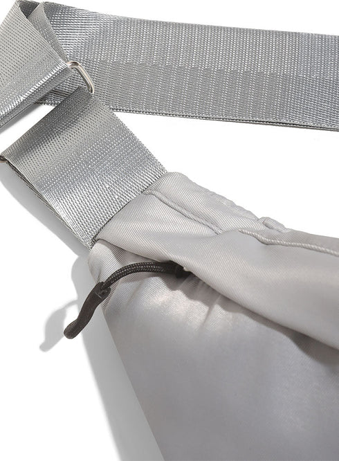 Grey Waist Bag - Khotwh