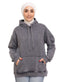 Grey Washed O - S Hoodie - Khotwh
