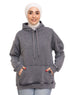 Grey Washed O - S Hoodie - Khotwh