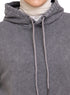 Grey Washed O - S Hoodie - Khotwh