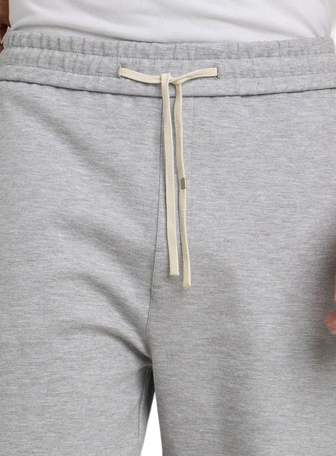 Grey Wide Leg Pants - Khotwh