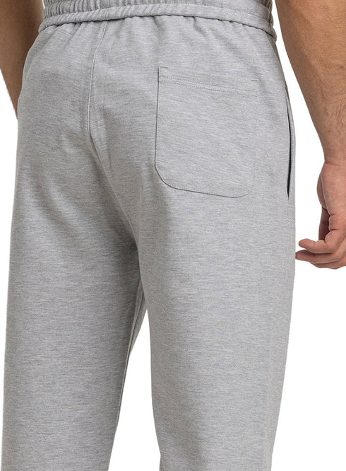 Grey Wide Leg Pants - Khotwh