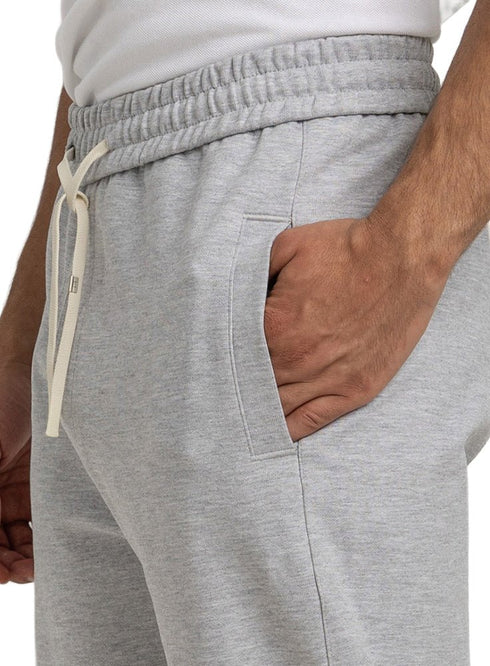 Grey Wide Leg Pants - Khotwh