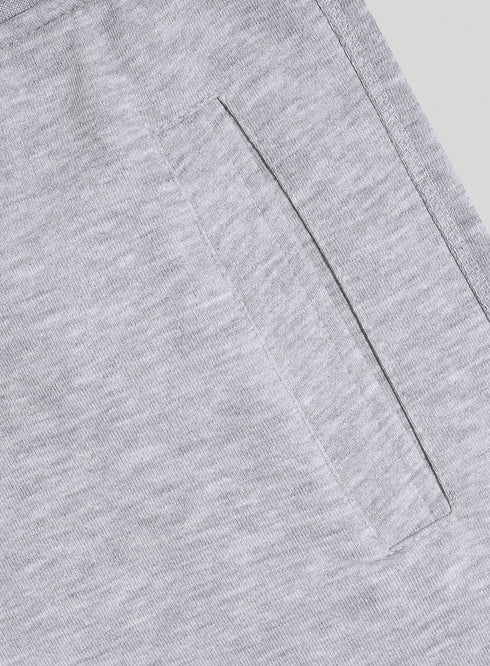 Grey Winter Elastic Sweatpant - Khotwh