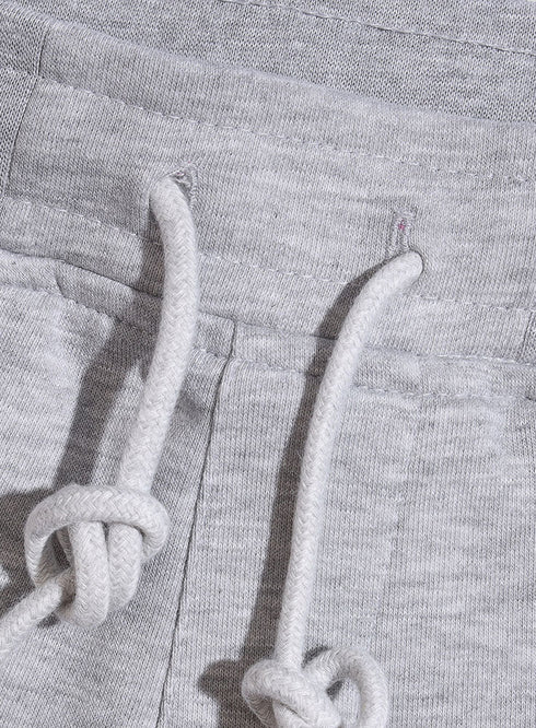 Grey Winter Elastic Sweatpant - Khotwh