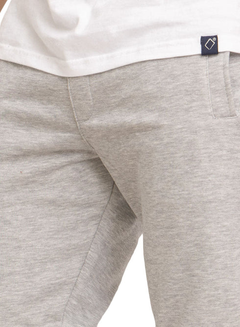 Grey Winter Elastic Sweatpant - Khotwh