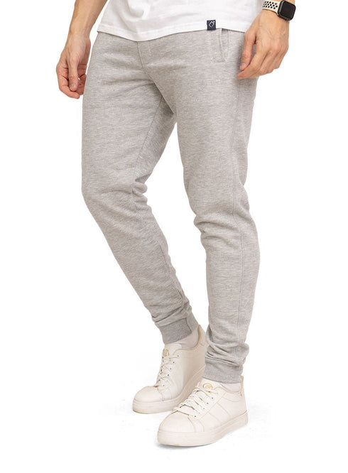 Grey Winter Elastic Sweatpant - Khotwh