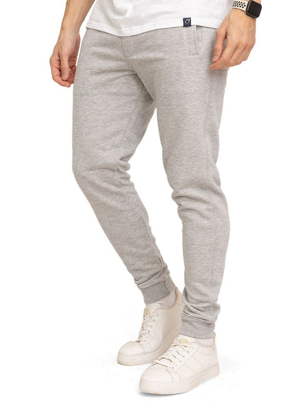 Grey Winter Elastic Sweatpant - Khotwh