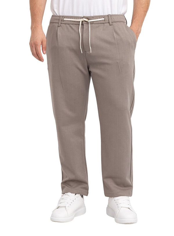 Grey Winter Straight Leg Pant - Khotwh