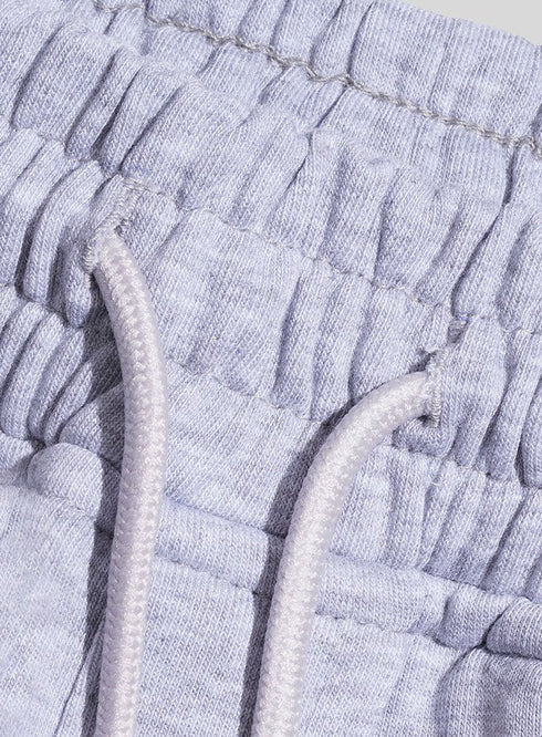 Grey Zipper - Melton Wide Leg - Khotwh