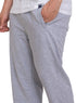 Grey Zipper - Melton Wide Leg - Khotwh