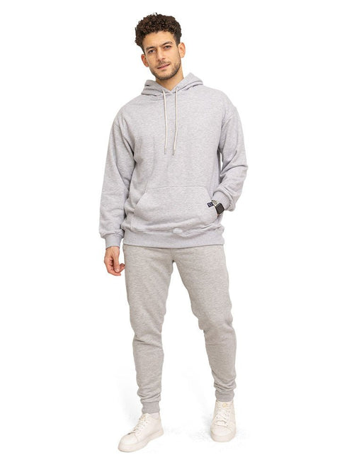 Grey Zipper Sweatpant - Khotwh