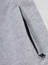 Grey Zipper Sweatpant - Khotwh