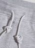 Grey Zipper Sweatpant - Khotwh