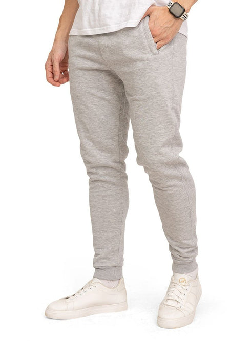 Grey Zipper Sweatpant - Khotwh
