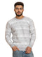 Grey*Off - white Design 2426 S - Round Pullover - Khotwh