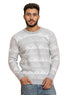 Grey*Off - white Design 2426 S - Round Pullover - Khotwh