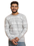 Grey*Off - white Design 2426 S - Round Pullover - Khotwh