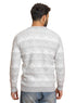 Grey*Off - white Design 2426 S - Round Pullover - Khotwh