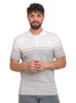 Grey*White Design 01009Knit Polo Neck - T-Shirt - Khotwh