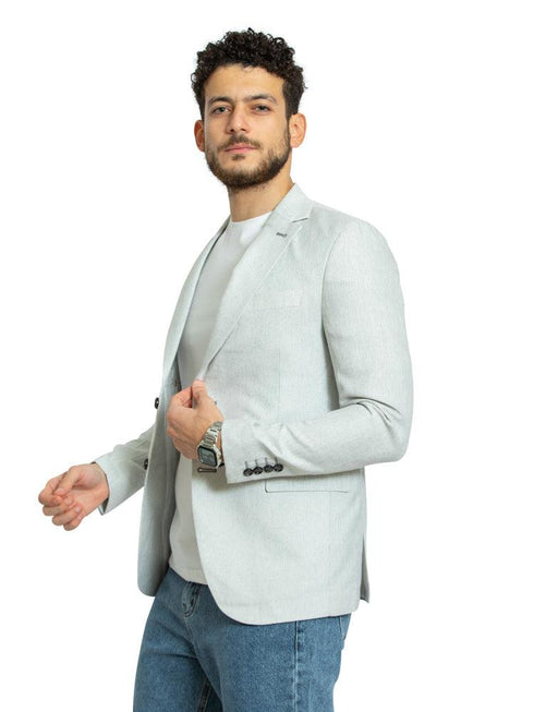 Griege Blazer - Khotwh