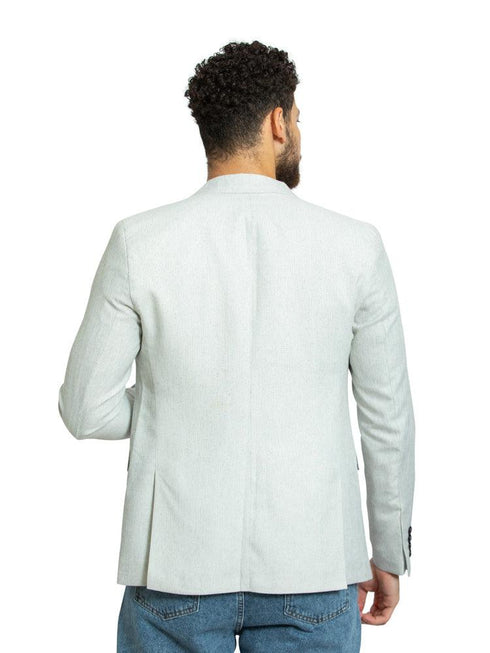 Griege Blazer - Khotwh