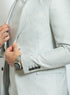 Griege Blazer - Khotwh