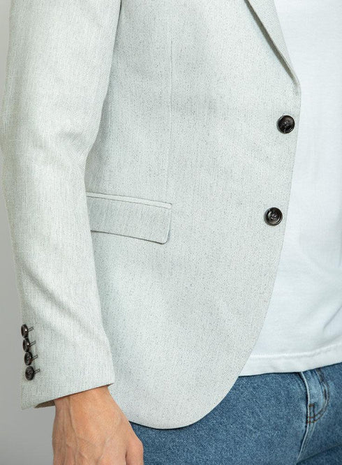 Griege Blazer - Khotwh