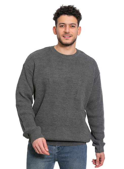 Gunmatel Plus Size Pullover - Khotwh