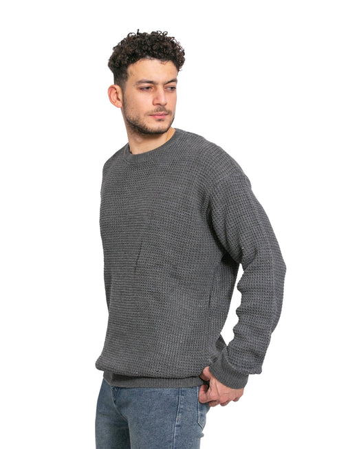 Gunmatel Plus Size Pullover - Khotwh