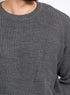 Gunmatel Plus Size Pullover - Khotwh
