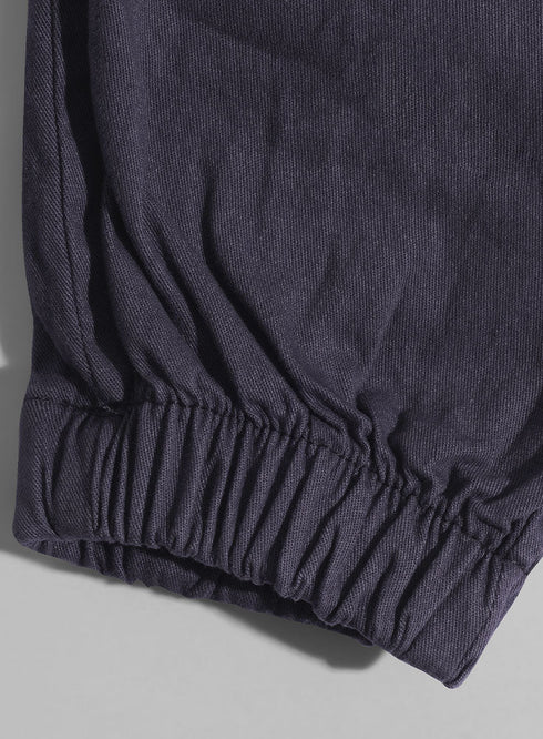 Gunmetal Baggy Pant - Khotwh