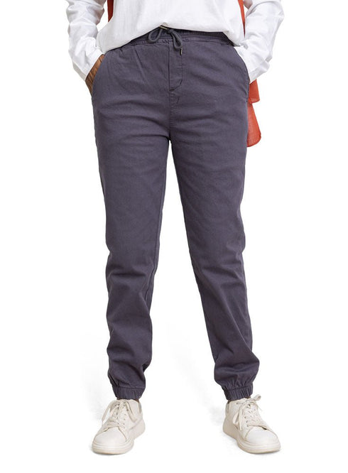 Gunmetal Baggy Pant - Khotwh