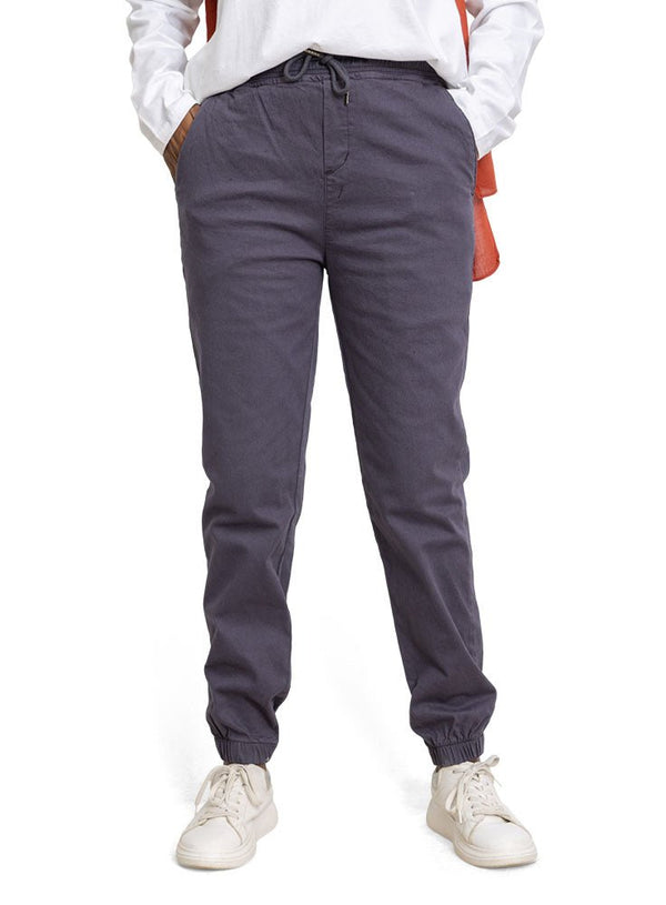 Gunmetal Baggy Pant - Khotwh