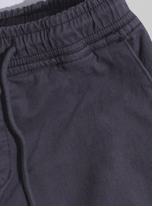 Gunmetal Baggy Pant - Khotwh