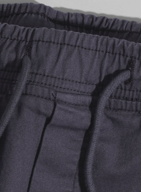 Gunmetal Baggy Pant - Khotwh