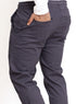 Gunmetal Baggy Pant - Khotwh
