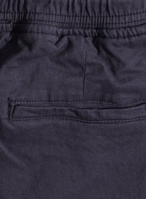 Gunmetal Baggy Pant - Khotwh