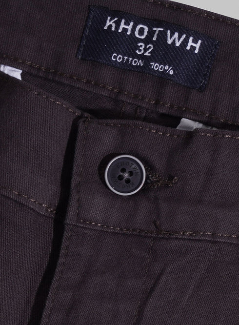 Gunmetal Classic Pant - Khotwh