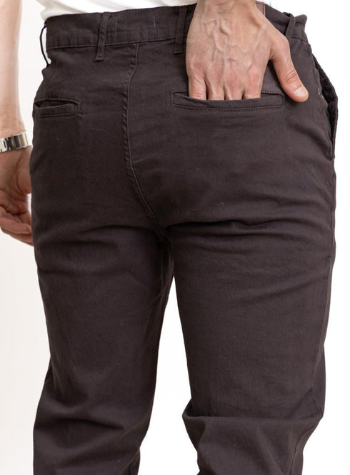 Gunmetal Classic Pant - Khotwh