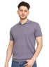 Gunmetal Design 22 - F - Polo Neck T-Shirt - Khotwh