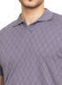 Gunmetal Design 22 - F - Polo Neck T-Shirt - Khotwh