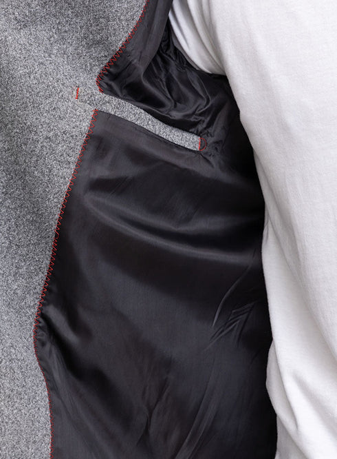 Gunmetal F - Balto Jacket - Khotwh