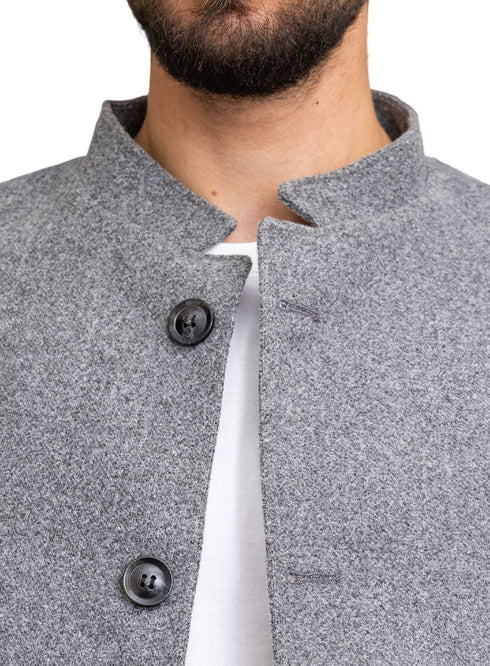 Gunmetal F - Balto Jacket - Khotwh